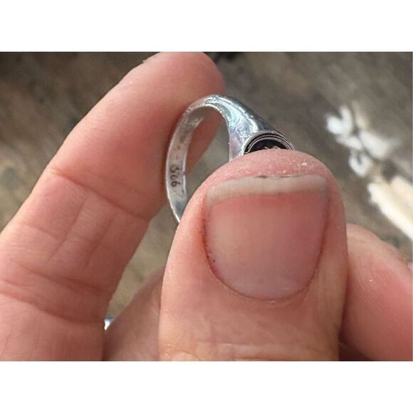 Sterling Silver Horse Head Ring, NEW, size 7, Handmade, Artisan - Picture 7 of 9